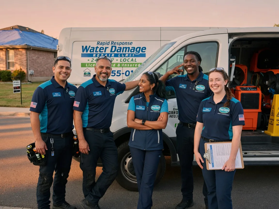 Water Damage Restoration company in Cherokee, OK